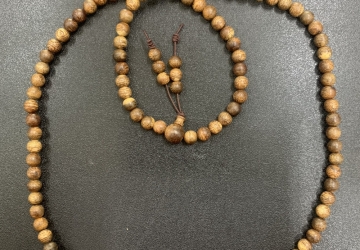 Vòng trầm 108 hạt