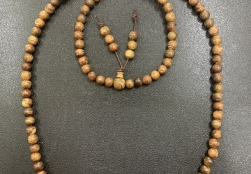 Vòng trầm 108 hạt