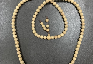 Vòng trầm 108 hạt