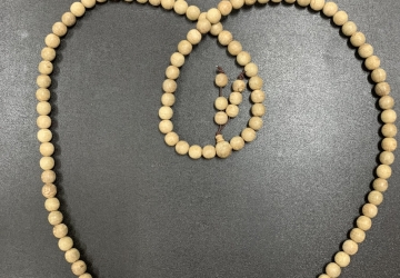 Vòng trầm 108 hạt
