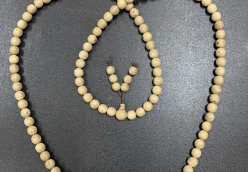 Vòng trầm 108 hạt