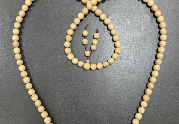 Vòng trầm 108 hạt